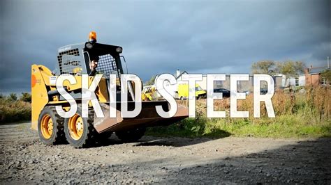 how to drive skid steer|skid steer instructional videos.